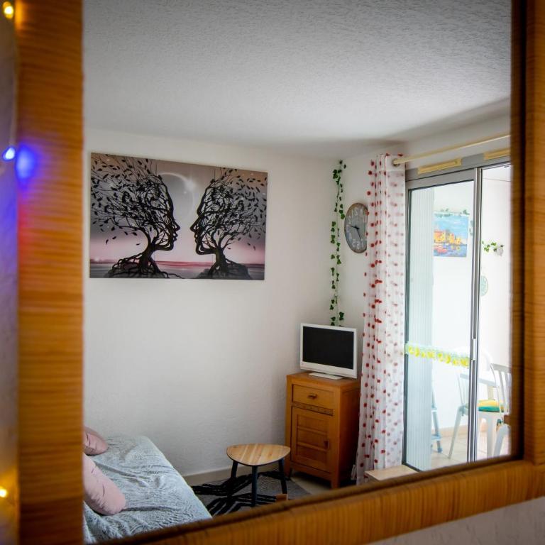 L'Esprit Bohème - Terrasse - Proche camp naturiste - Apartment mit 1 Schlafzimmer - 16