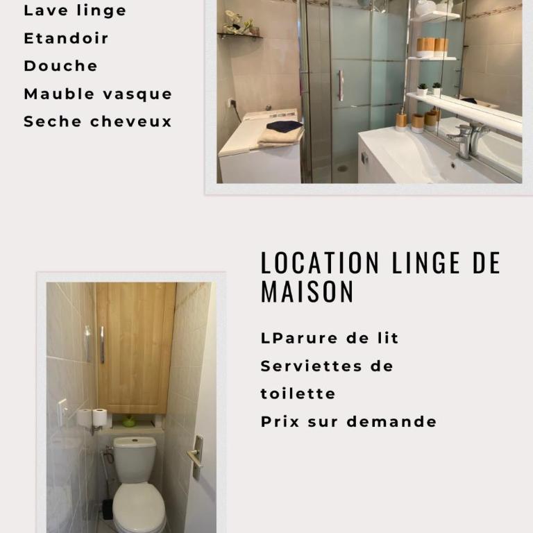 Appartement sur la marina vue mer panoramique - Appartement 2 Chambres - 21