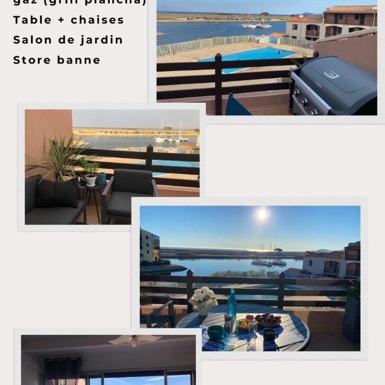Appartement sur la marina vue mer panoramique - Appartement 2 Chambres - 20