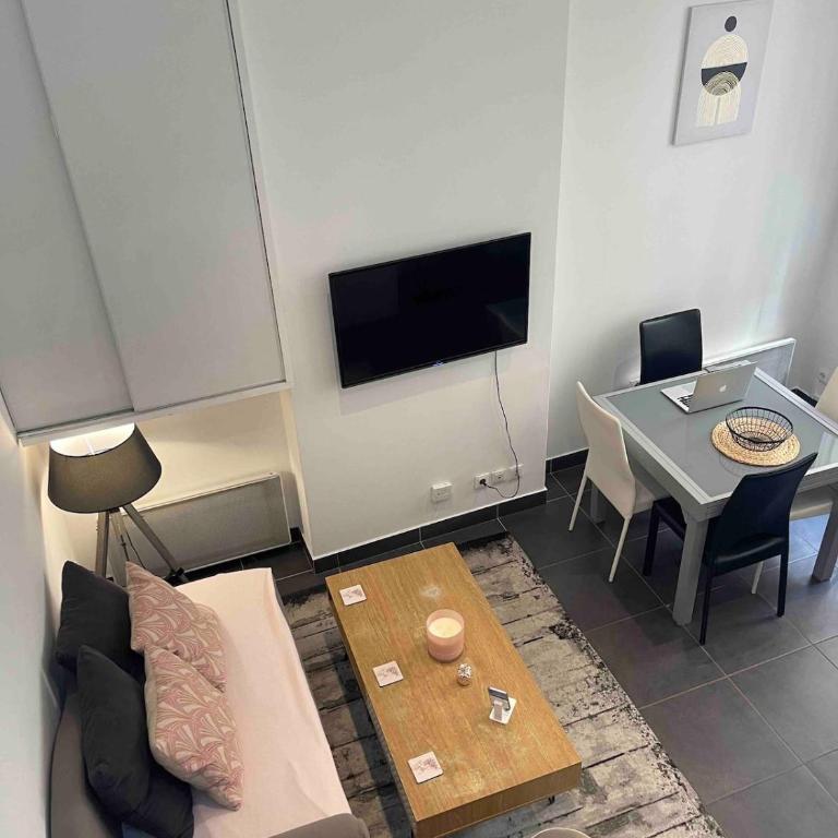 Le Masséna d'Or, Calme, Métro, et Parc Tête D'or - Apartment mit 1 Schlafzimmer - 5