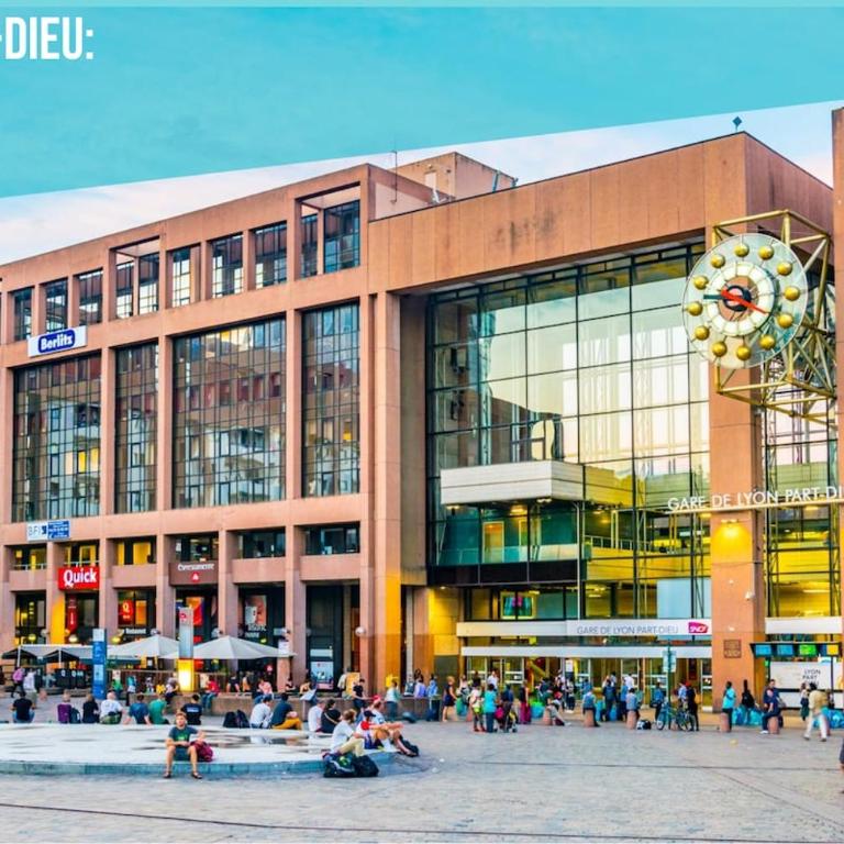 Le Masséna d'Or, Calme, Métro, et Parc Tête D'or - Apartment mit 1 Schlafzimmer - 7