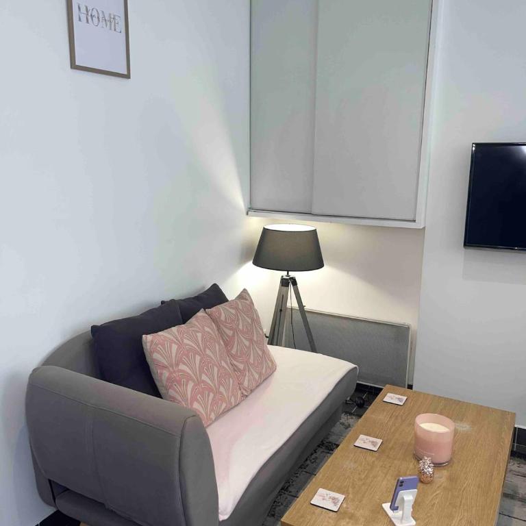 Le Masséna d'Or, Calme, Métro, et Parc Tête D'or - Apartment mit 1 Schlafzimmer - 9