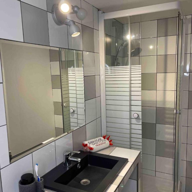 Le Masséna d'Or, Calme, Métro, et Parc Tête D'or - Apartment mit 1 Schlafzimmer - 12