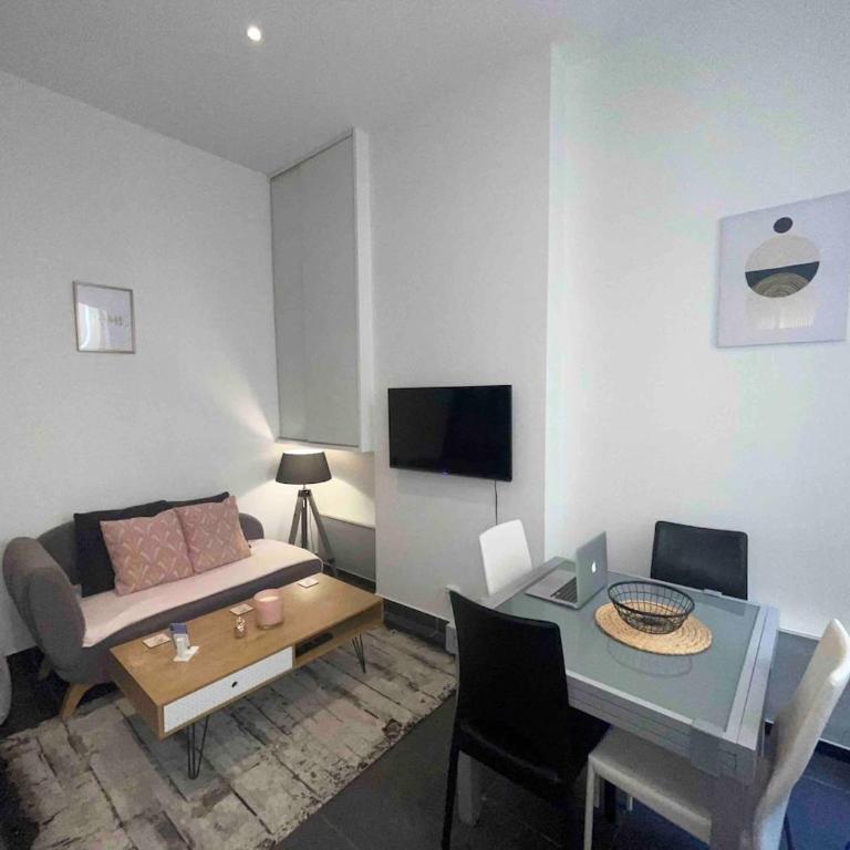 Le Masséna d'Or, Calme, Métro, et Parc Tête D'or - Apartment mit 1 Schlafzimmer - 13