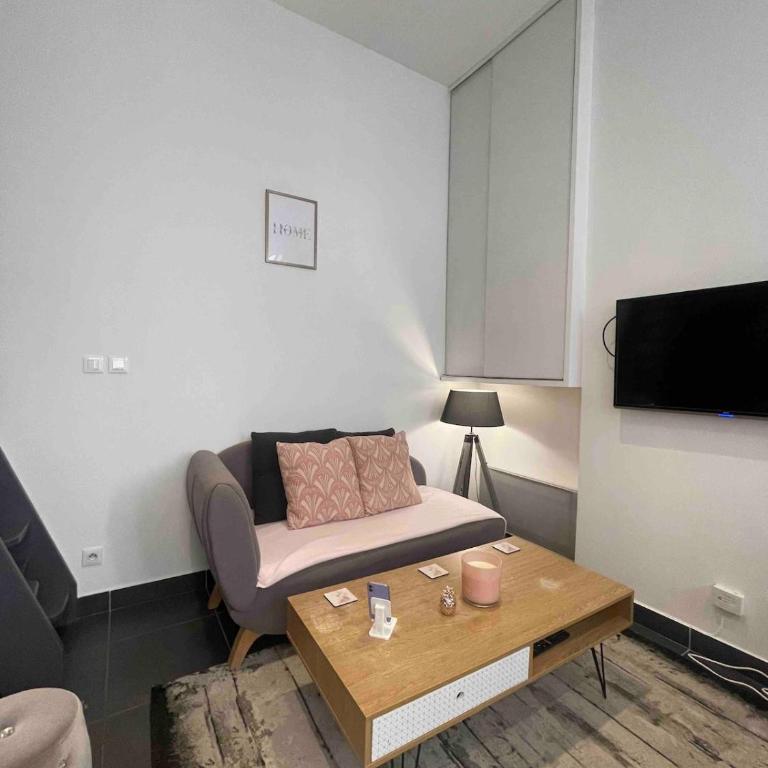 Le Masséna d'Or, Calme, Métro, et Parc Tête D'or - Apartment mit 1 Schlafzimmer - 18