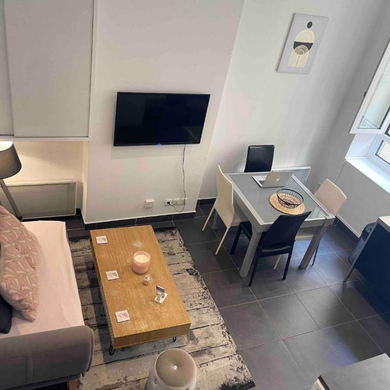 Le Masséna d'Or, Calme, Métro, et Parc Tête D'or - Apartment mit 1 Schlafzimmer - 24