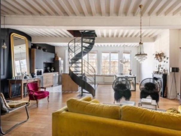 Le Prestige Vieux Lyon, Duplex Vue sur la Saône - Appartement - 1