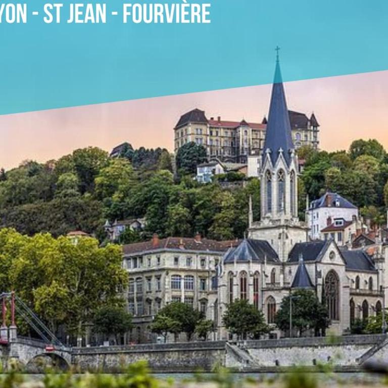 Le Prestige Vieux Lyon, Duplex Vue sur la Saône - Appartement - 3