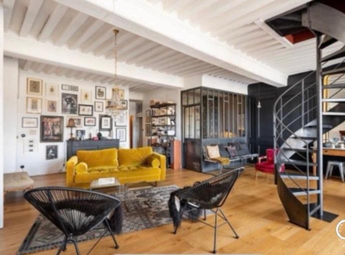 Le Prestige Vieux Lyon, Duplex Vue sur la Saône - Appartement - 9