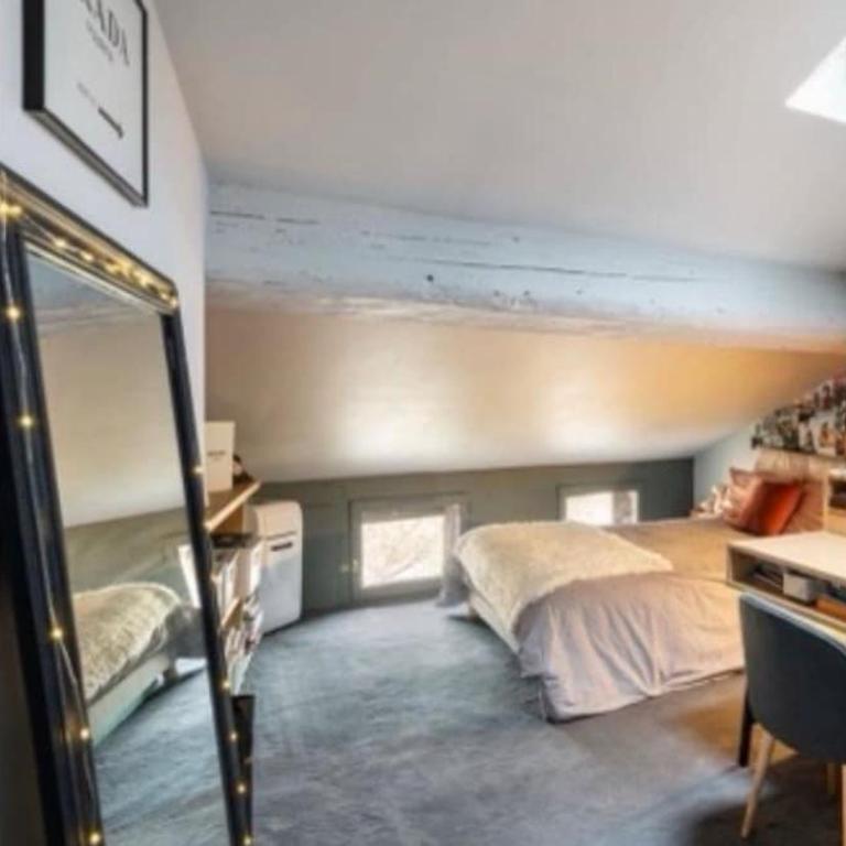Le Prestige Vieux Lyon, Duplex Vue sur la Saône - Appartement - 12
