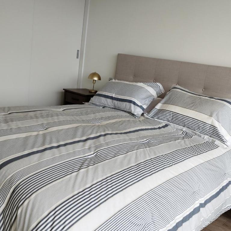 Precioso departamento con vista a la playa - Two-Bedroom Apartment with Terrace and Sea View - 4