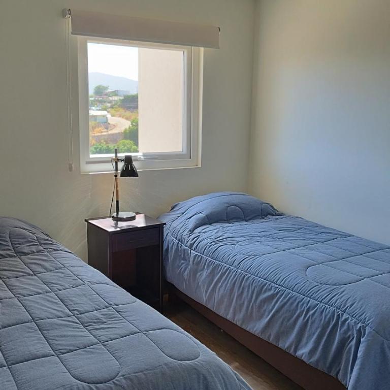 Precioso departamento con vista a la playa - Two-Bedroom Apartment with Terrace and Sea View - 9