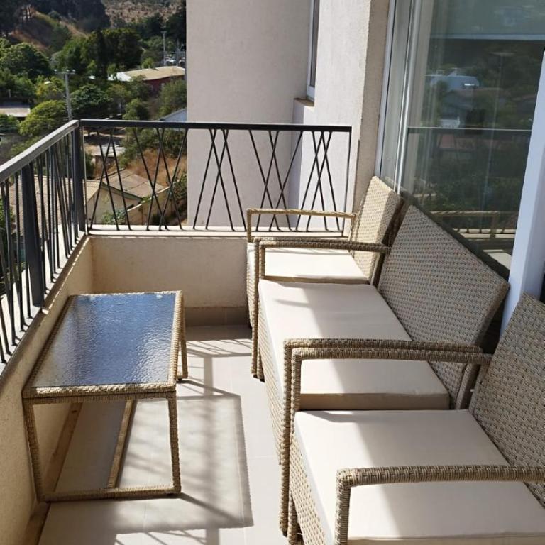 Precioso departamento con vista a la playa - Two-Bedroom Apartment with Terrace and Sea View - 10
