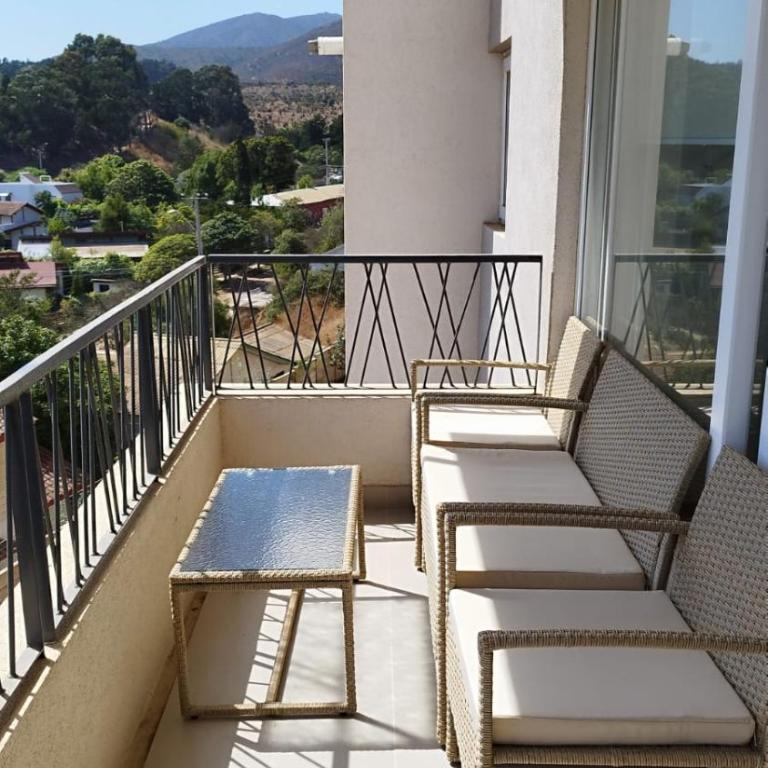 Precioso departamento con vista a la playa - Two-Bedroom Apartment with Terrace and Sea View - 11