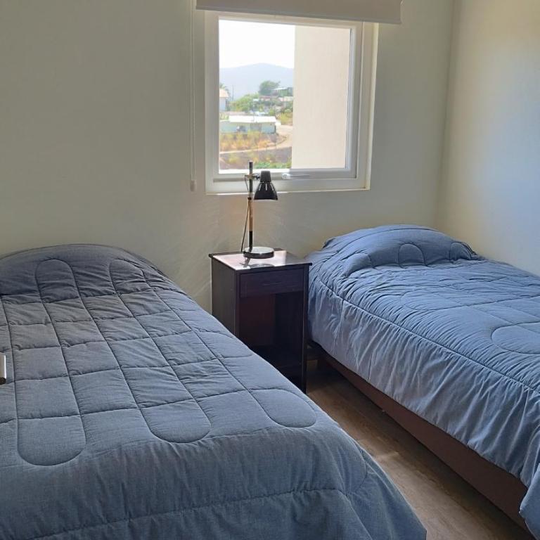 Precioso departamento con vista a la playa - Two-Bedroom Apartment with Terrace and Sea View - 12