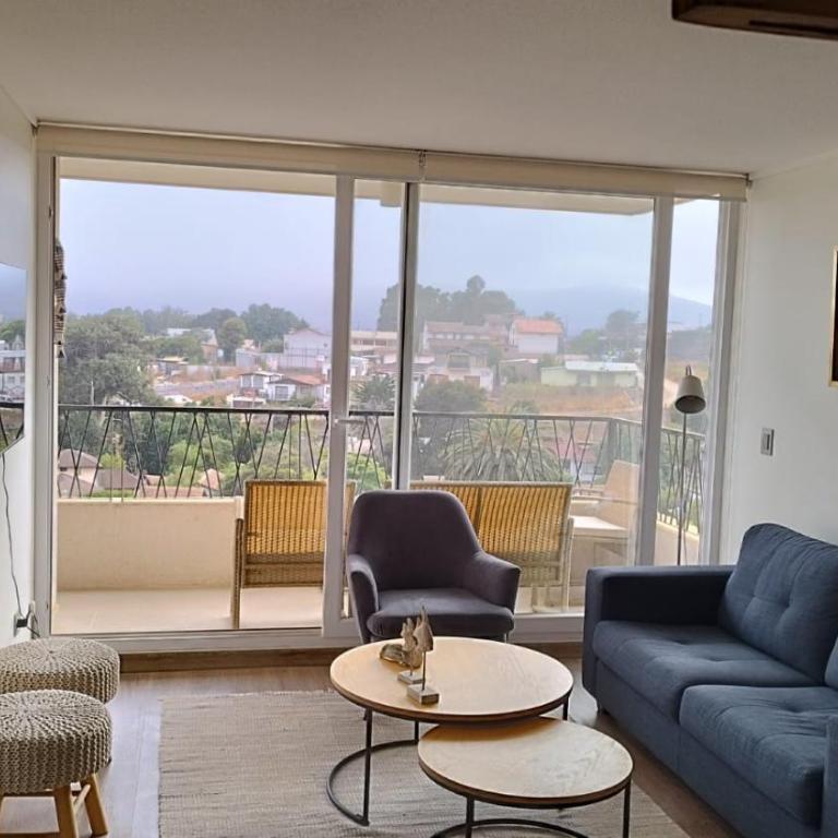 Precioso departamento con vista a la playa - Two-Bedroom Apartment with Terrace and Sea View - 13