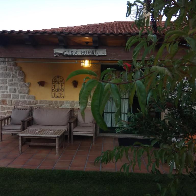 Casa Rural Pontevedra con piscinajardínbarbacoa - Four-Bedroom House - 7