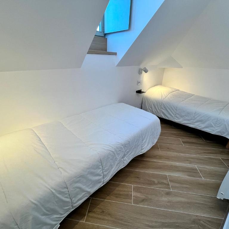 T3 climatisé face Loire et château l'appart du 4-1 - Two-Bedroom Apartment - 7