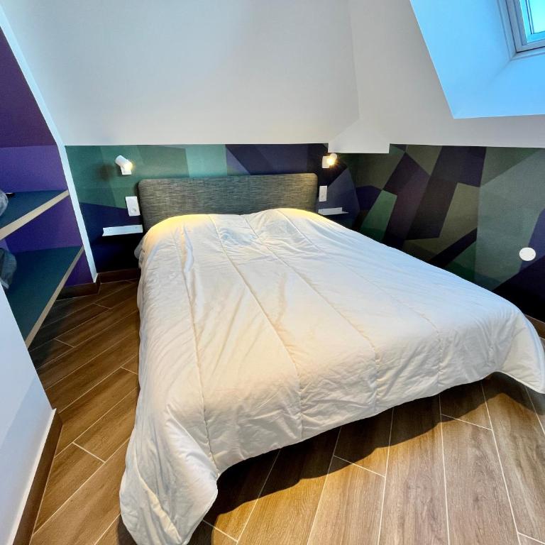 T3 climatisé face Loire et château l'appart du 4-1 - Two-Bedroom Apartment - 9