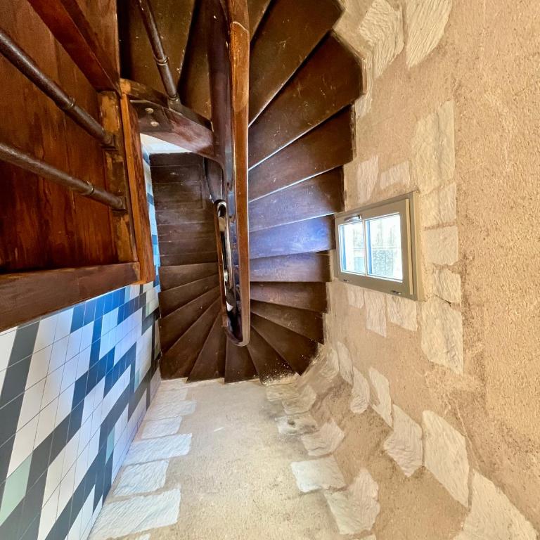 T3 climatisé face Loire et château l'appart du 4-1 - Two-Bedroom Apartment - 10