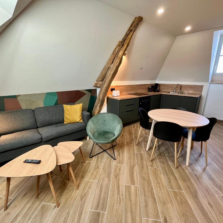 T3 climatisé face Loire et château l'appart du 4-1 - Two-Bedroom Apartment - 15