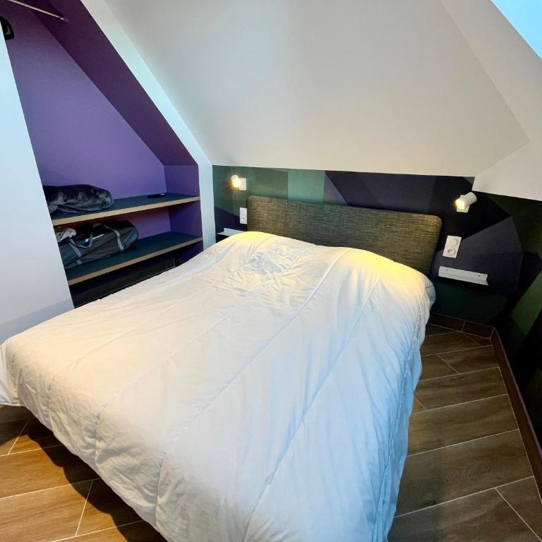 T3 climatisé face Loire et château l'appart du 4-1 - Two-Bedroom Apartment - 16