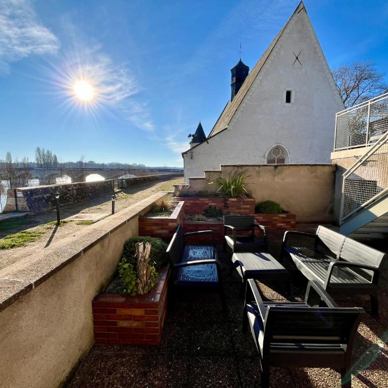 T3 climatisé face Loire et château l'appart du 4-1 - Two-Bedroom Apartment - 18