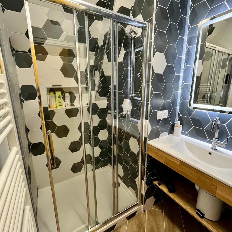T3 climatisé face Loire et château l'appart du 4-1 - Two-Bedroom Apartment - 20