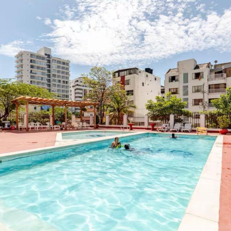 Apartaestudio Condominio Nuevo Rodadero 903A - Apartamento Estándar de 1 dormitorio - 18