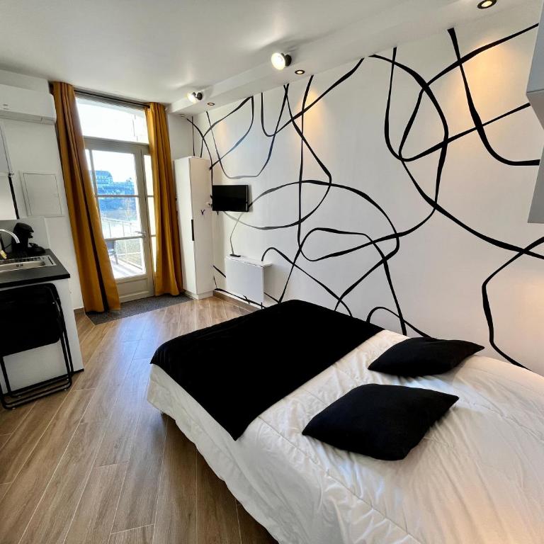 Studio climatisé face Loire et château le 4-5 - Studio - 6