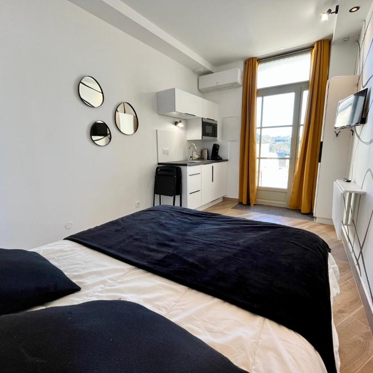 Studio climatisé face Loire et château le 4-5 - Studio - 9