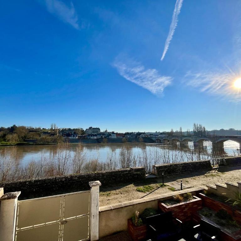 Studio climatisé face Loire et château le 4-5 - Studio - 14
