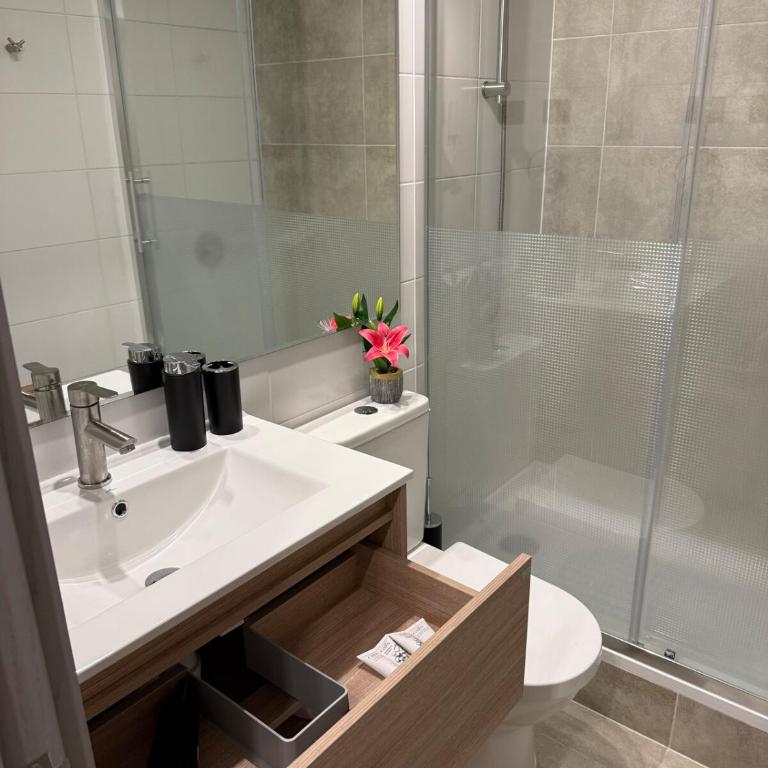 Departamento estudio nuevo - Apartamento de 1 dormitorio - 4