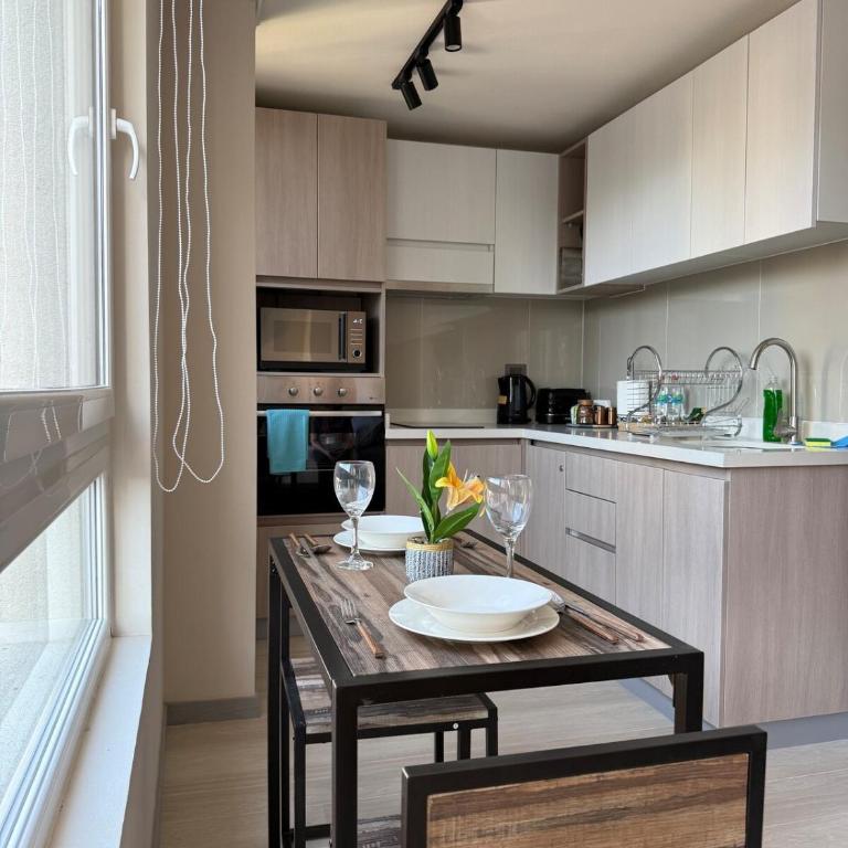 Departamento estudio nuevo - Apartamento de 1 dormitorio - 5