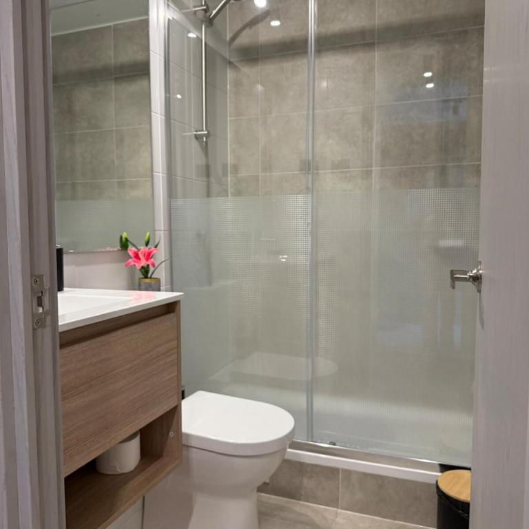 Departamento estudio nuevo - Apartamento de 1 dormitorio - 10