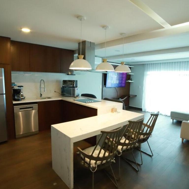 Condominio Cancún Plaza - Two-Bedroom Deluxe Apartment - 18