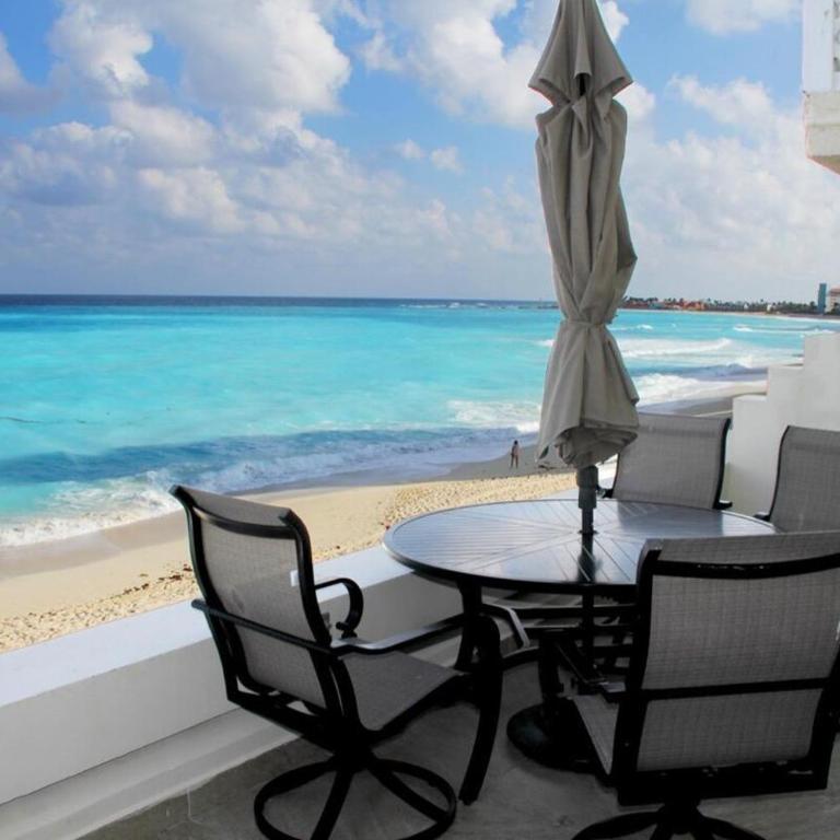 Condominio Cancún Plaza - Two-Bedroom Deluxe Apartment - 19