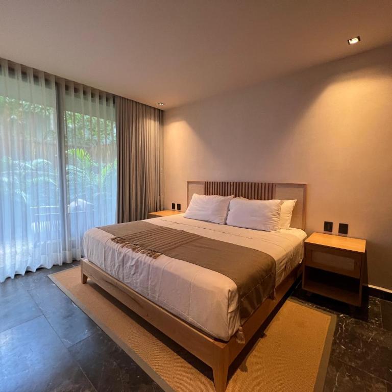 Tulum 2BR Jacuzzi Privado Lujo & Piscinas Humana 800m Playa - Apartamento de 2 dormitorios - 5