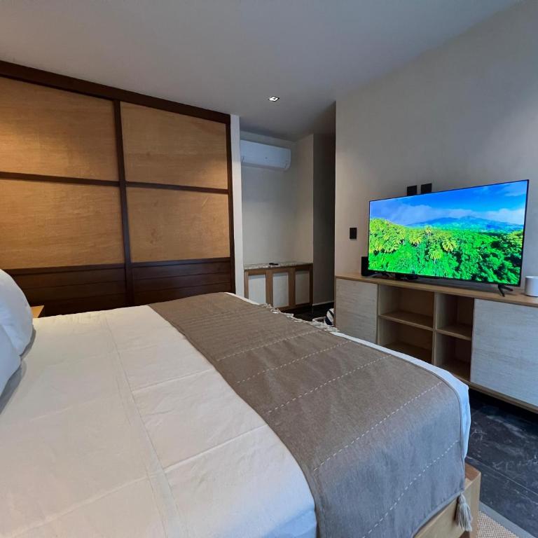 Tulum 2BR Jacuzzi Privado Lujo & Piscinas Humana 800m Playa - Apartamento de 2 dormitorios - 4