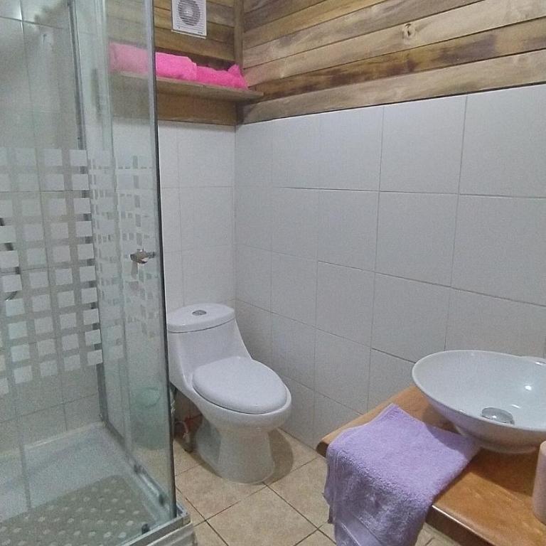 Cabañas del Escultor Cabaña Canelo - Two-Bedroom House - 12