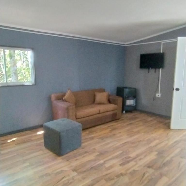 Cabañas del Escultor Cabaña Canelo - Two-Bedroom House - 13