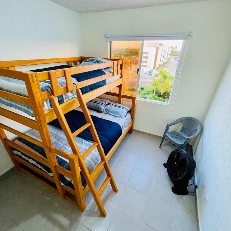 Departamento Acapulco Diamante - Apartamento de 2 dormitorios - 52