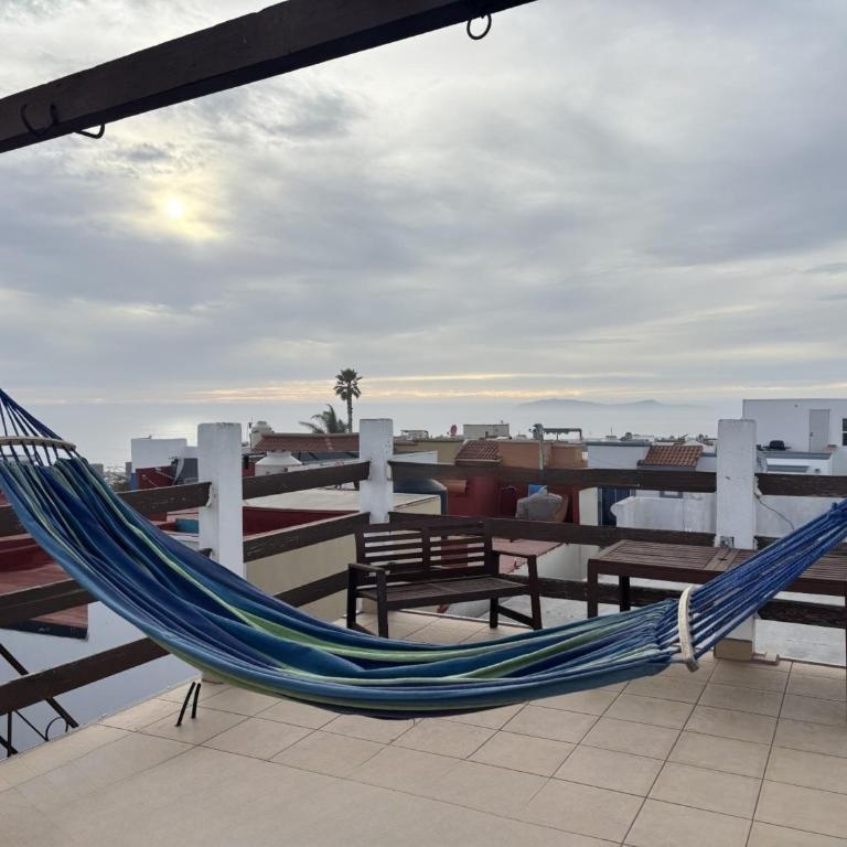 Spacious Rooftop House w/ King Bed - Three-Bedroom House - 8