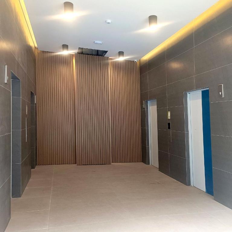 AH/Loft con Alexa, Parking, Coworking, Usaquén - One-Bedroom Apartment with City View - 42