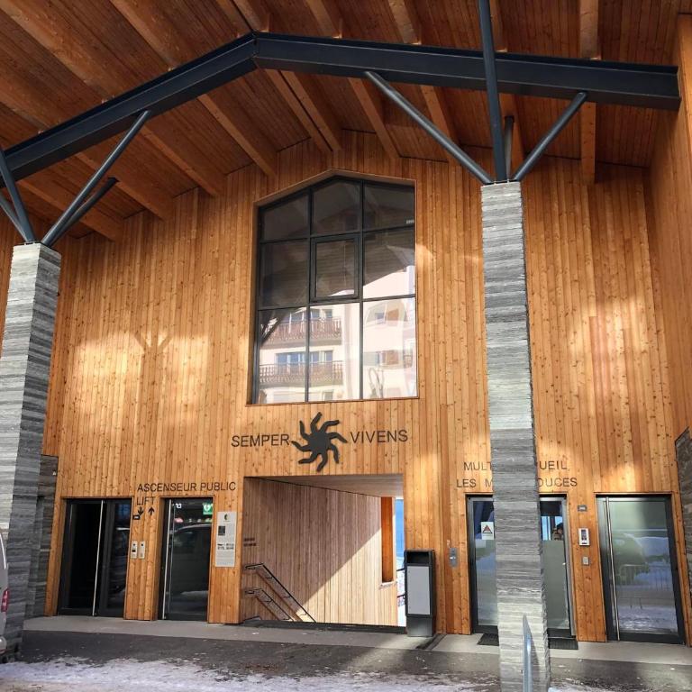 Appartement de luxe à Tignes avec jacuzzi et parking, pour 12 pers. - FR-1-641-117 - Apartment - 2