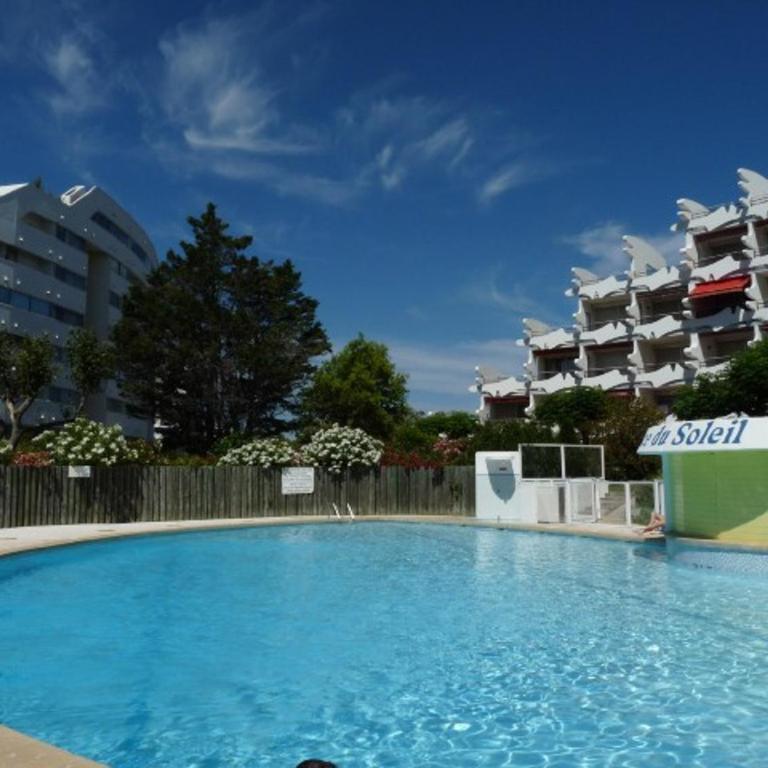 2 pièces avec piscine, proche plage, parking, 4 pers - FR-1-328-271 - Appartamento - 1