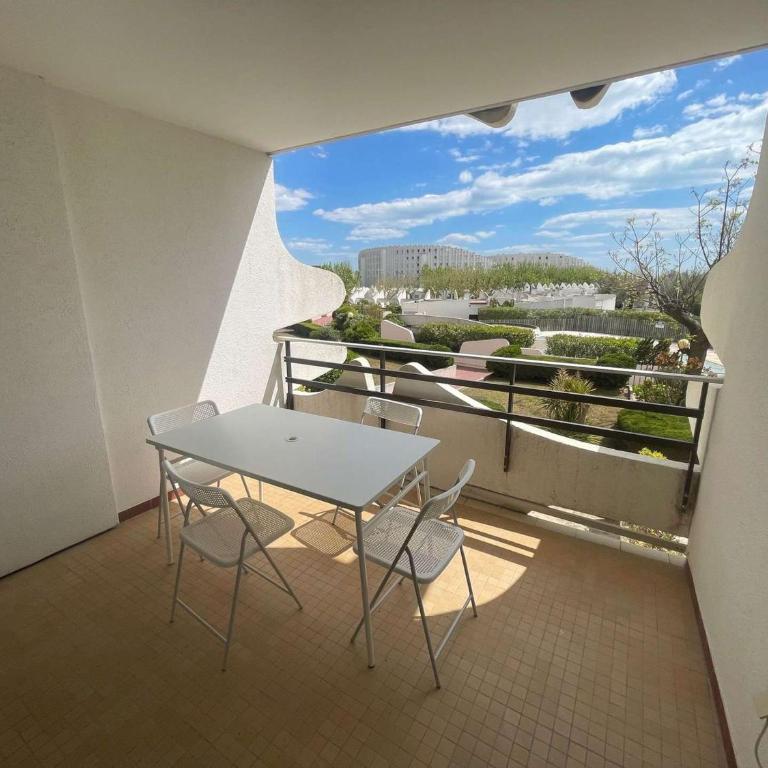 2 pièces avec piscine, proche plage, parking, 4 pers - FR-1-328-271 - Appartamento - 3