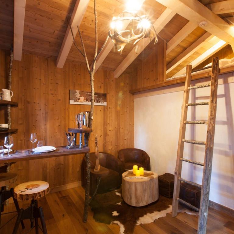 Cabane entre terre et ciel - Cabane dans les Arbres Mont-Blanc - 12