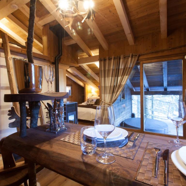 Cabane entre terre et ciel - Cabane dans les Arbres Mont-Blanc - 13