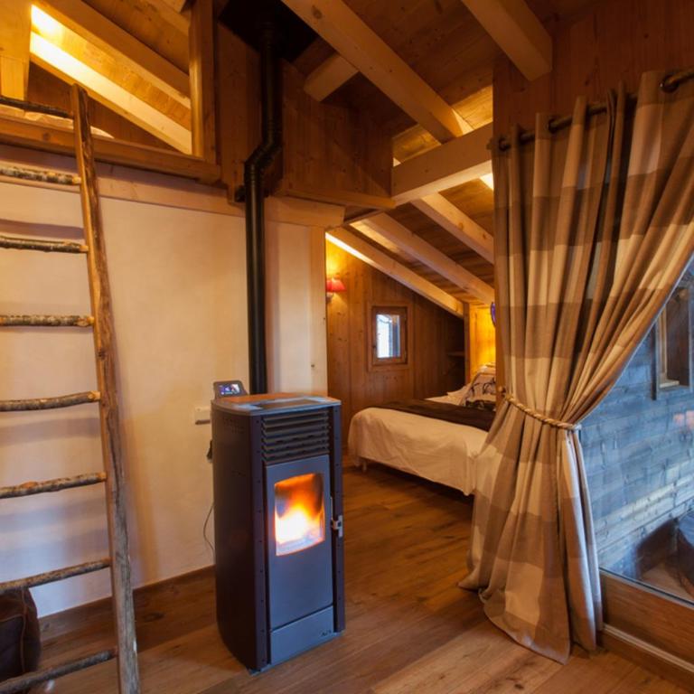 Cabane entre terre et ciel - Cabane dans les Arbres Mont-Blanc - 14